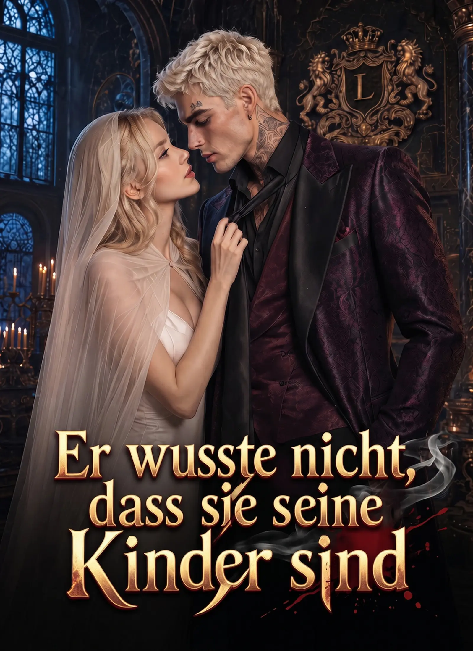 Er wusste nicht, dass sie seine Kinder sind short drama poster