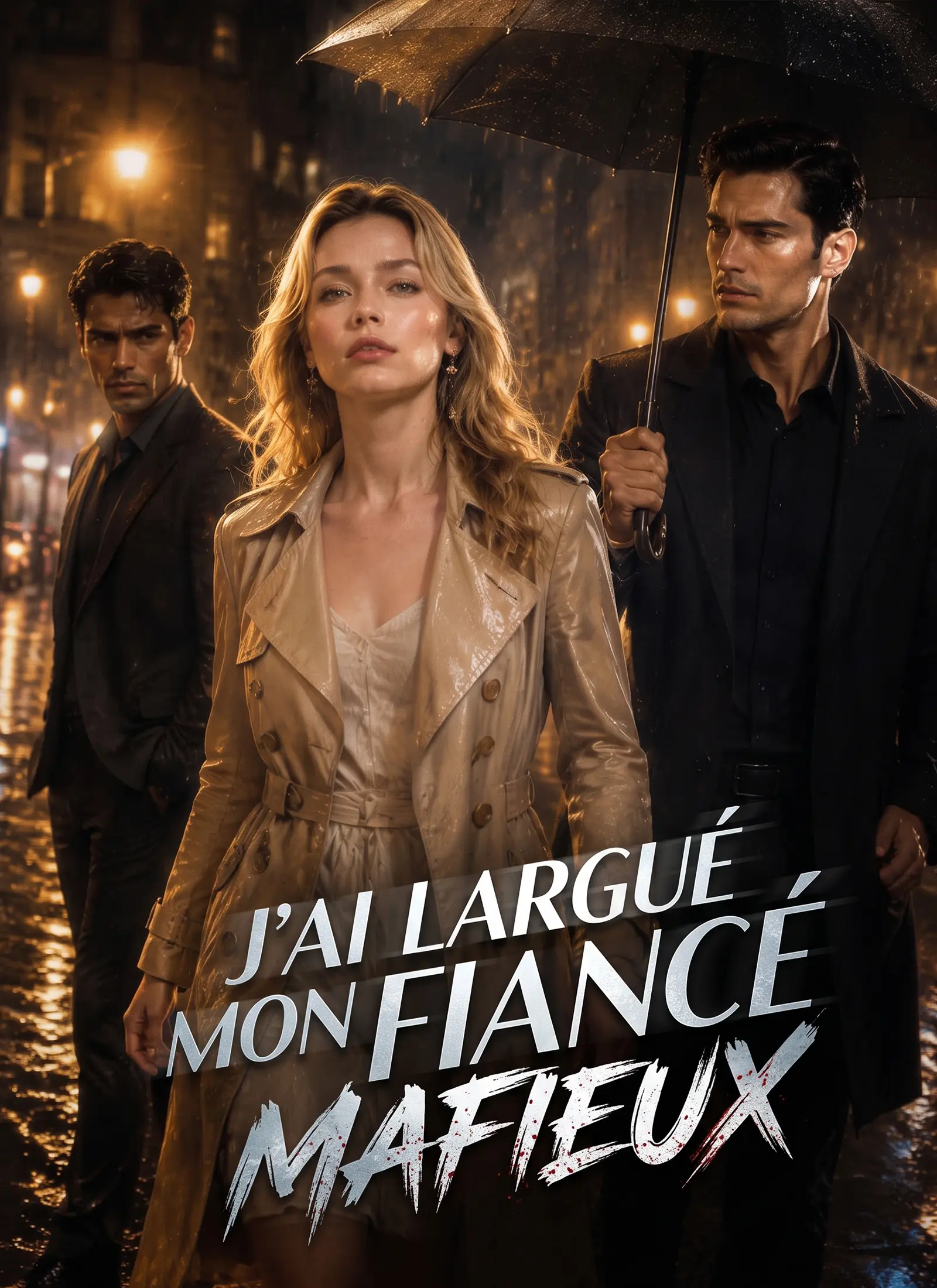 J'ai Largué mon Fiancé Mafieux short drama poster