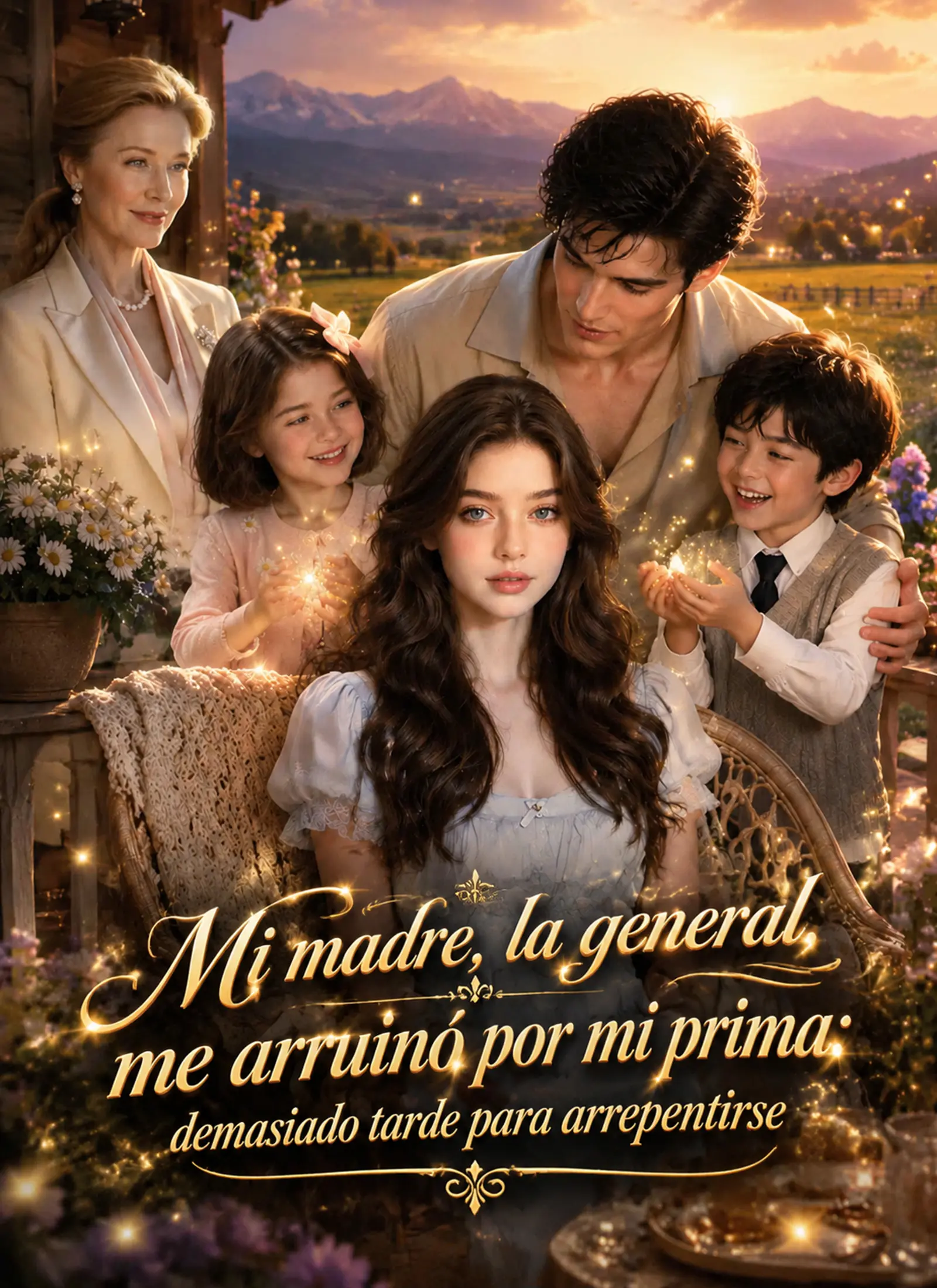 Mi madre, la general, me arruinó por mi prima: demasiado tarde para arrepentirse short drama poster
