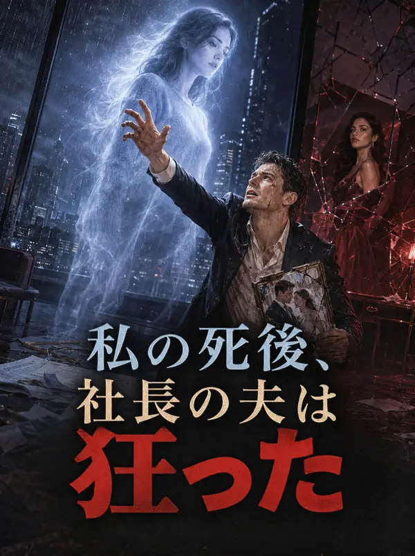 私の死後、社長の夫は狂った short drama poster