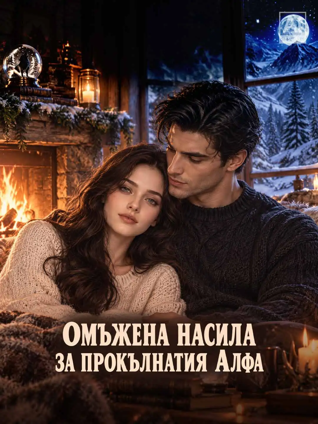 Омъжена насила за прокълнатия Алфа short drama poster
