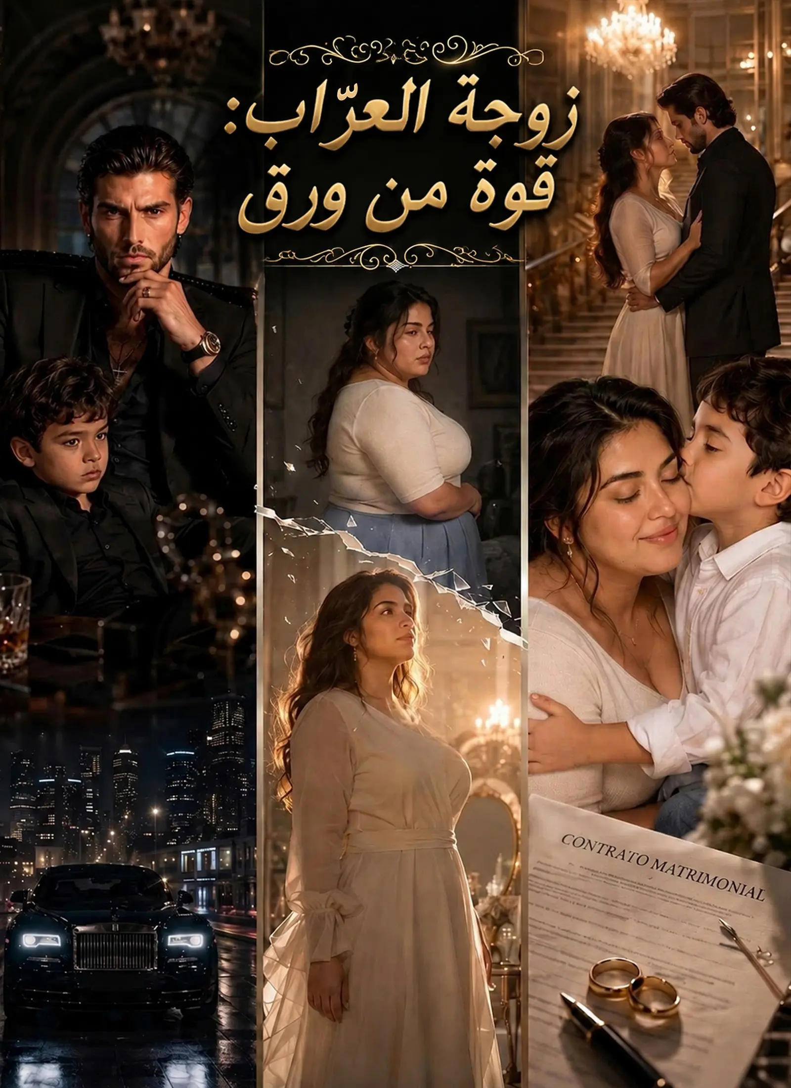 زوجة العرّاب: قوة من ورق short drama poster