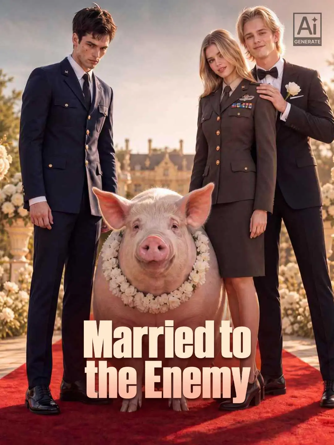 Married to the Enemy short drama poster
