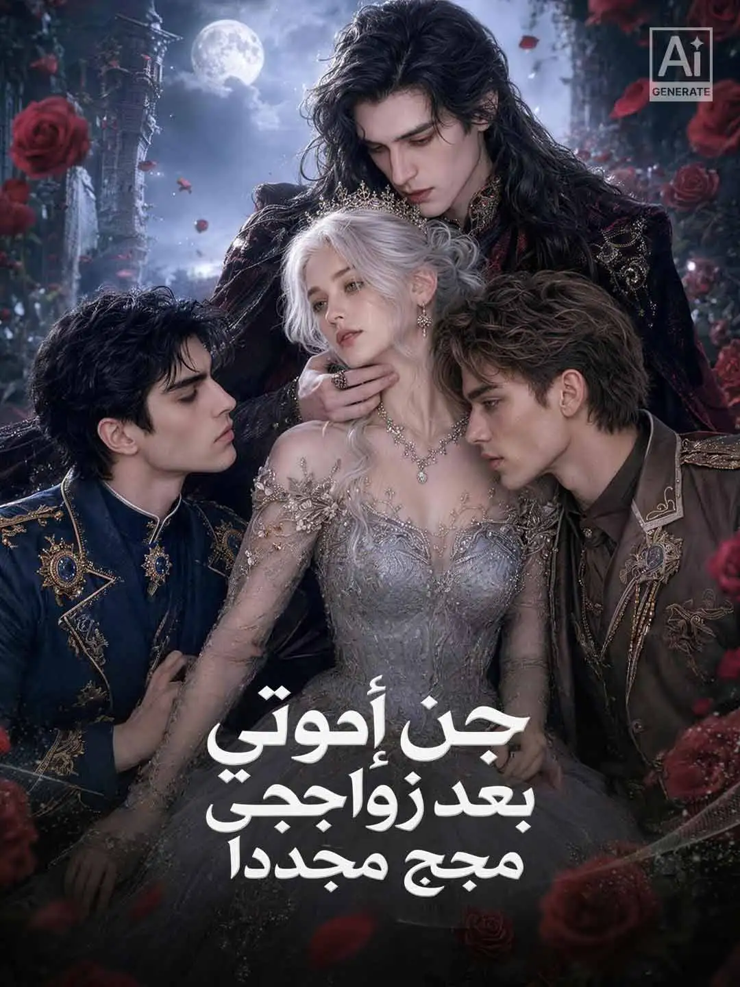 جنون إخوتي بعد زواجي مجددا short drama poster
