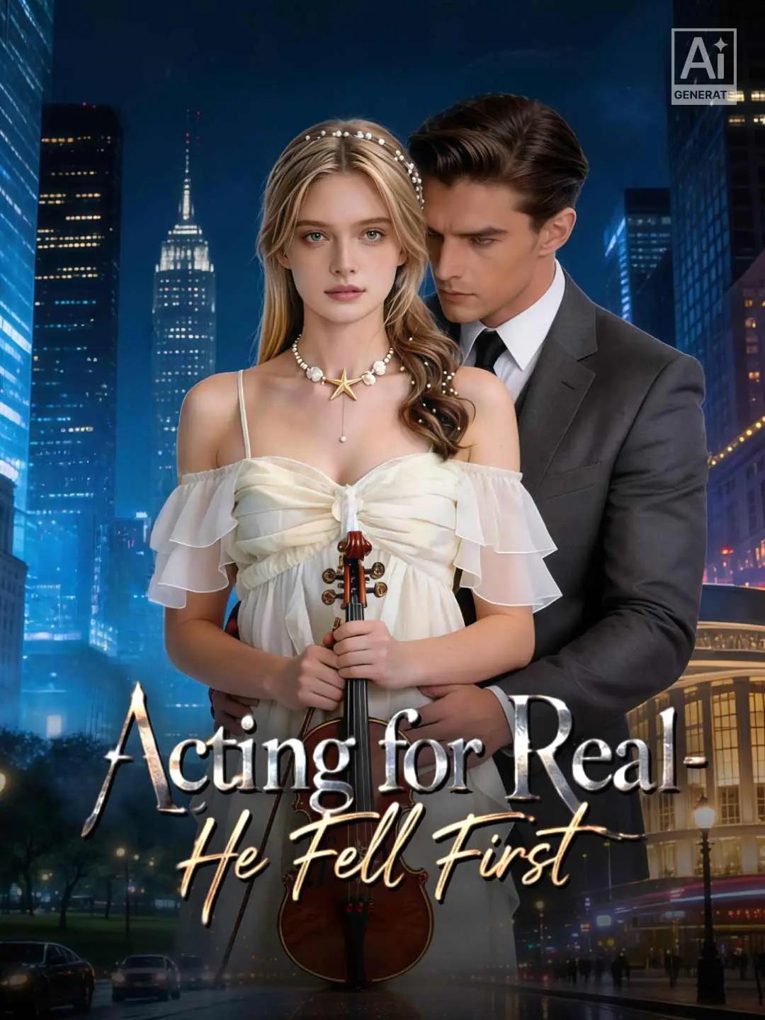 Acting for Real-He Fell First short drama poster