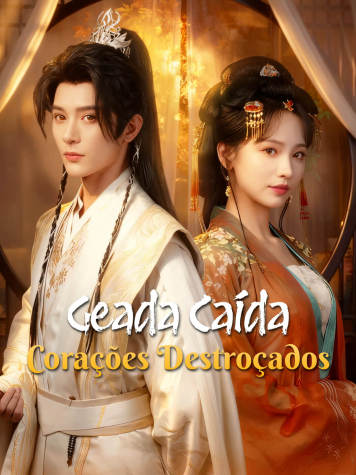 Gelo Caído, Corações Despedaçados short drama poster