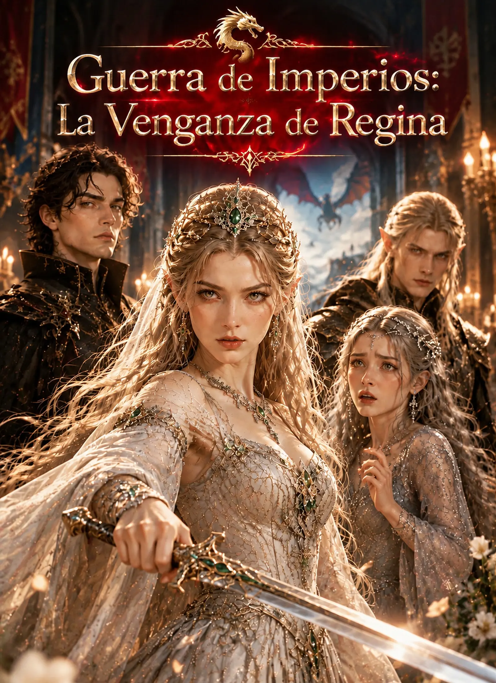 [Dobaldo]Guerra de Imperios: La Venganza de Regina short drama poster