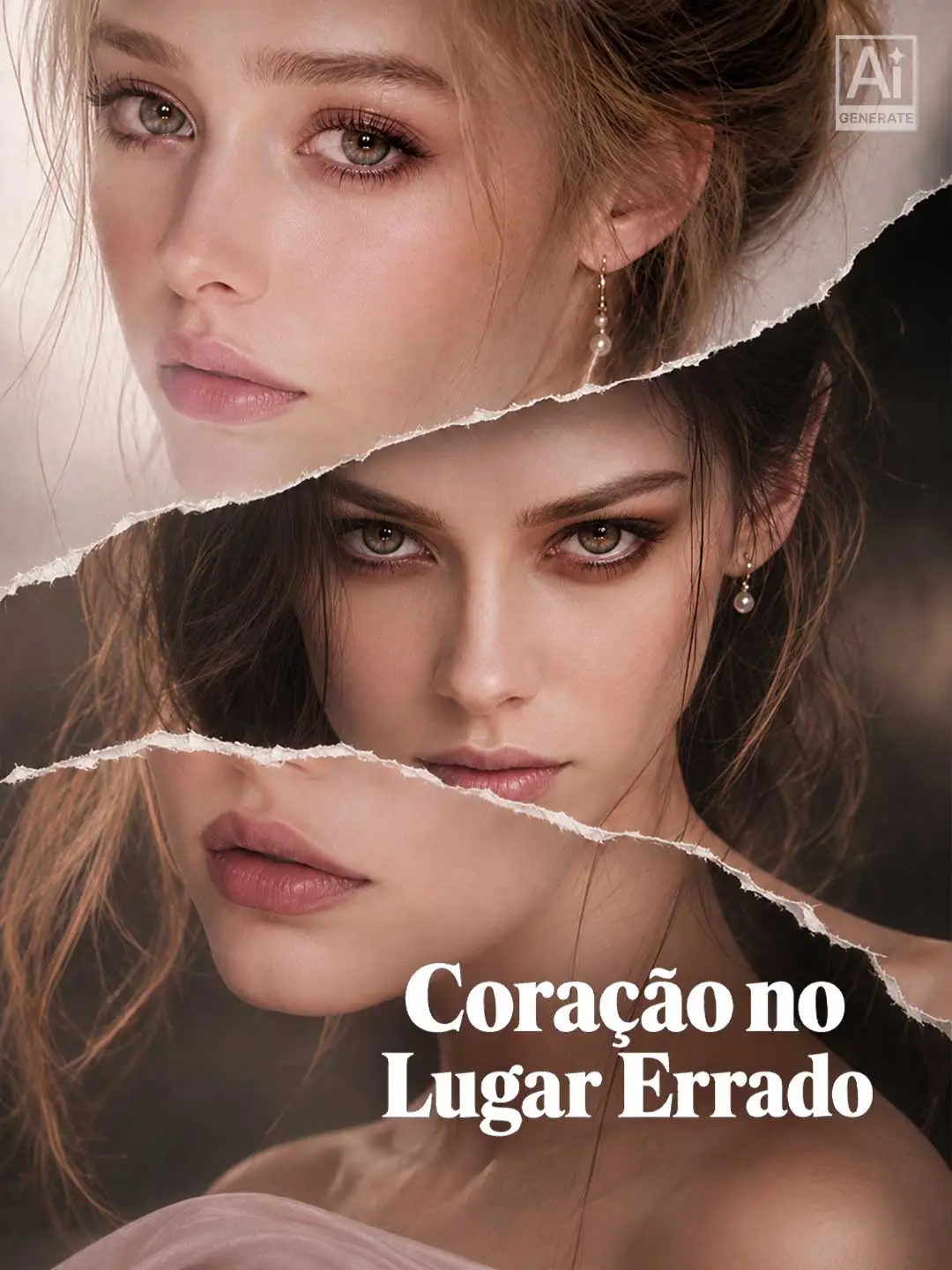 Coração no Lugar Errado short drama poster