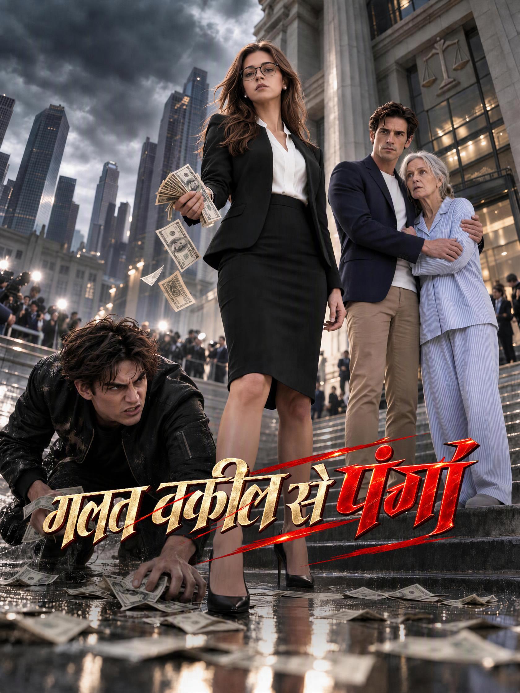 गलत वकील से पंगा short drama poster