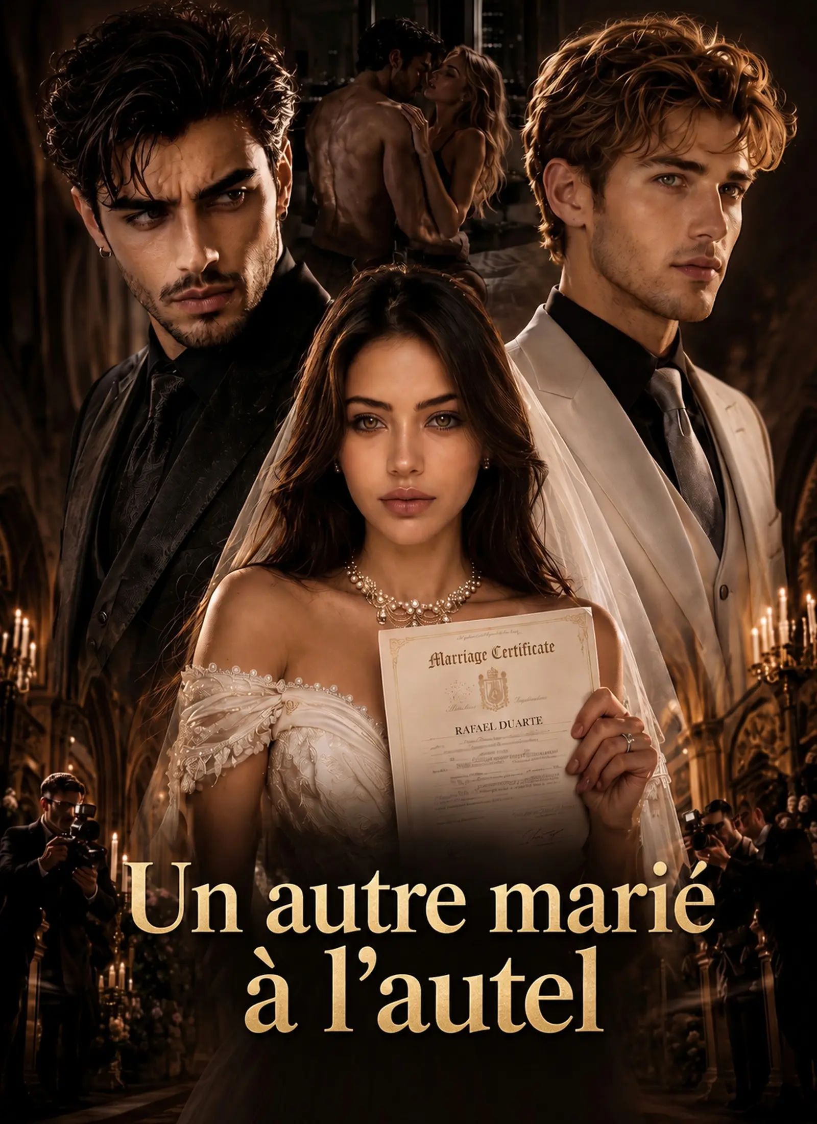 Un autre marié à l’autel short drama poster