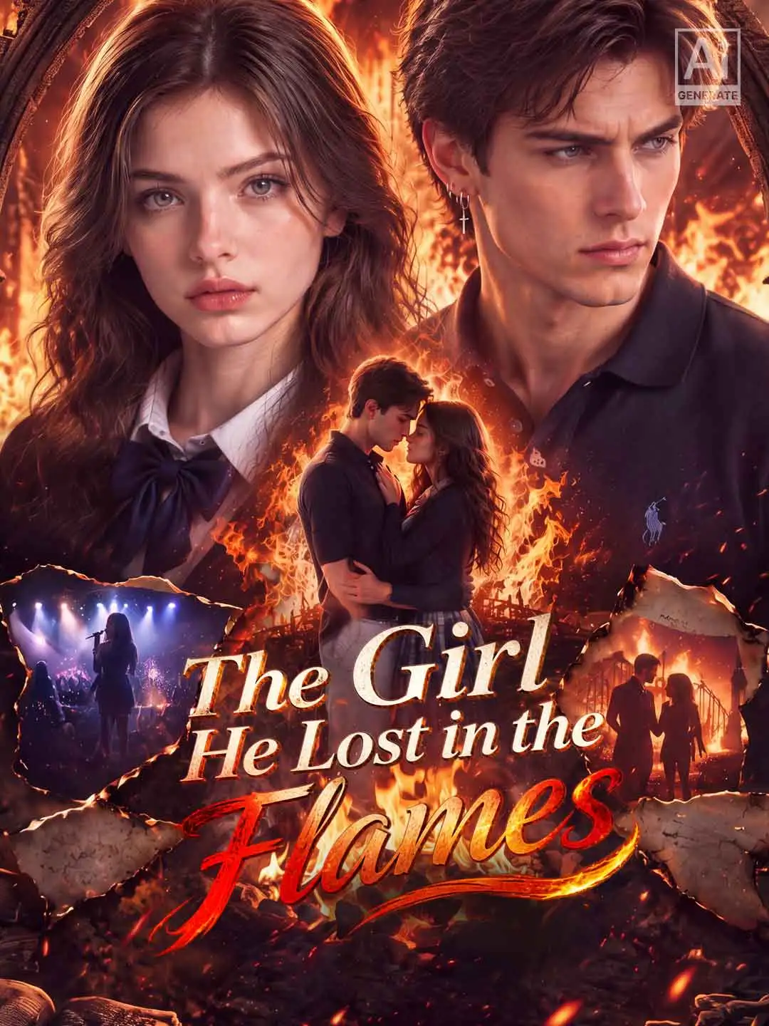 The Girl He Lost in the Flames short drama poster