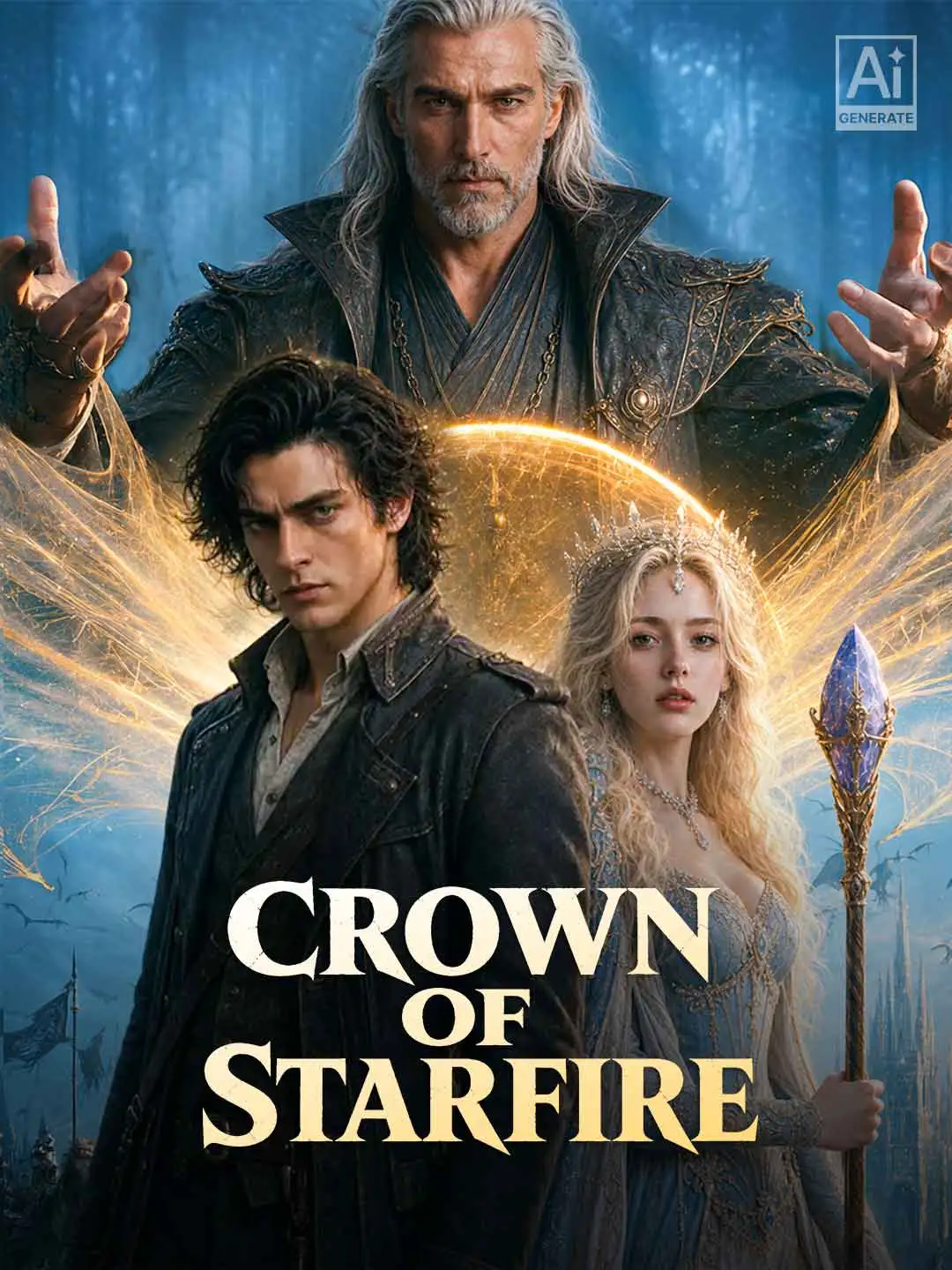Crown of Starfire short drama poster