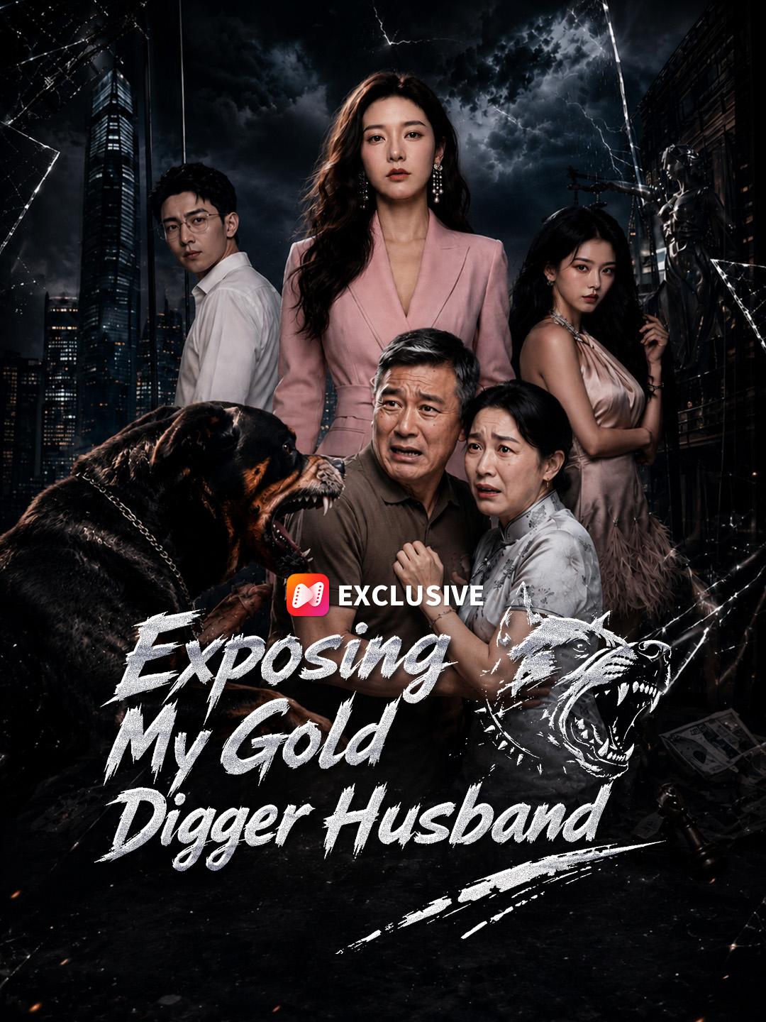 Exposing My Gold Digger Husband short drama poster