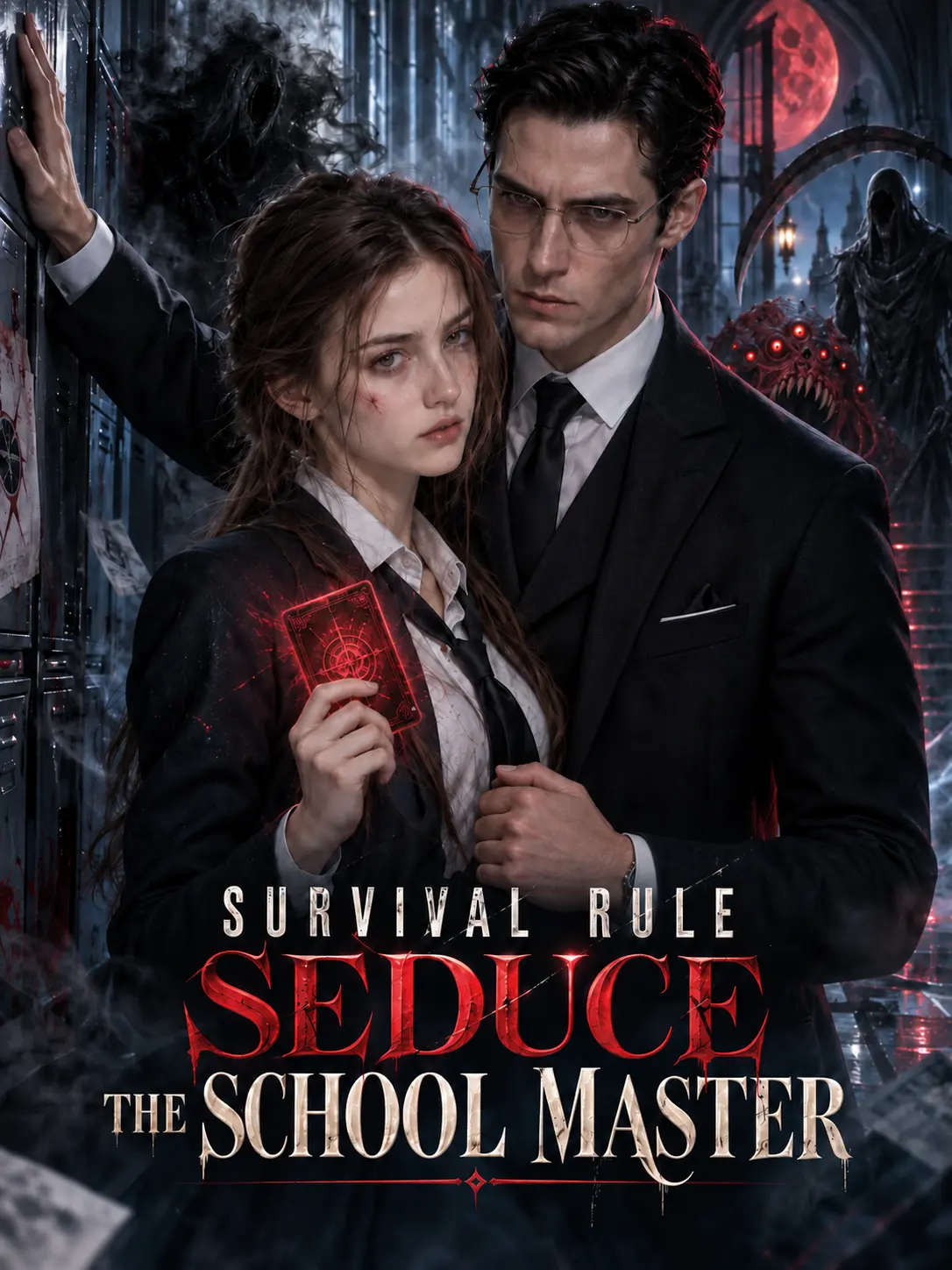 Survival Rule Seduce the School Master short drama poster