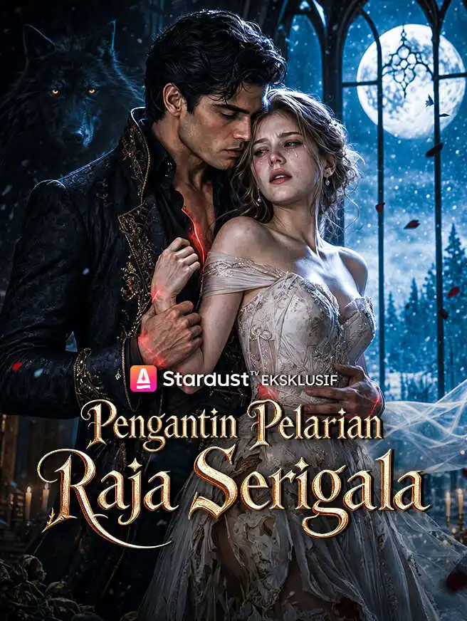 Pengantin Pelarian Raja Serigala short drama poster