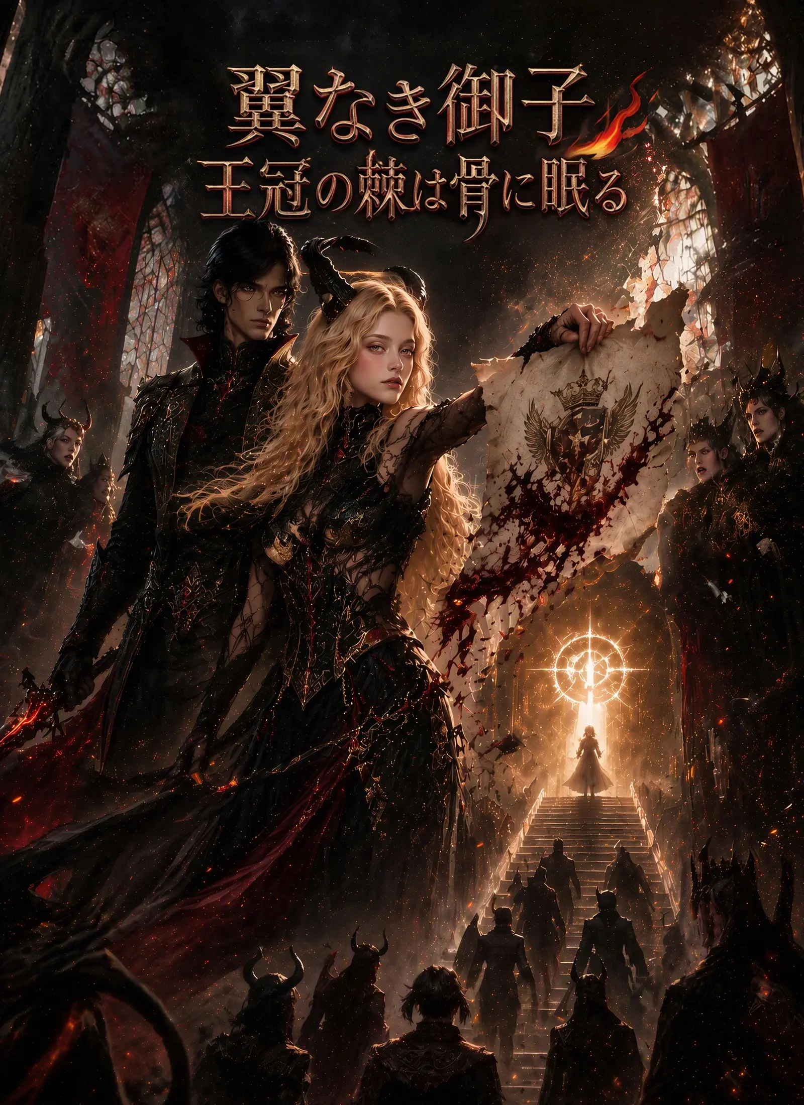 翼なき御子 王冠の棘は骨に眠る short drama poster