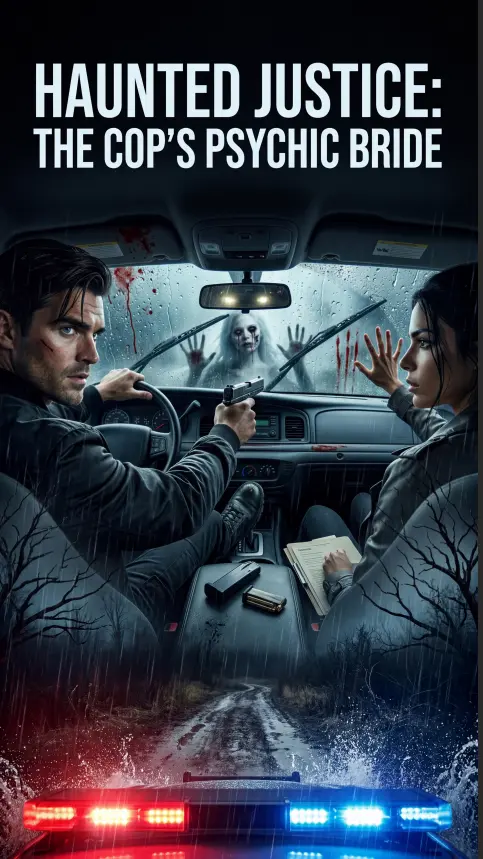 HAUNTED JUSTICE:THE COP'S PSYCHIC BRIDE short drama poster