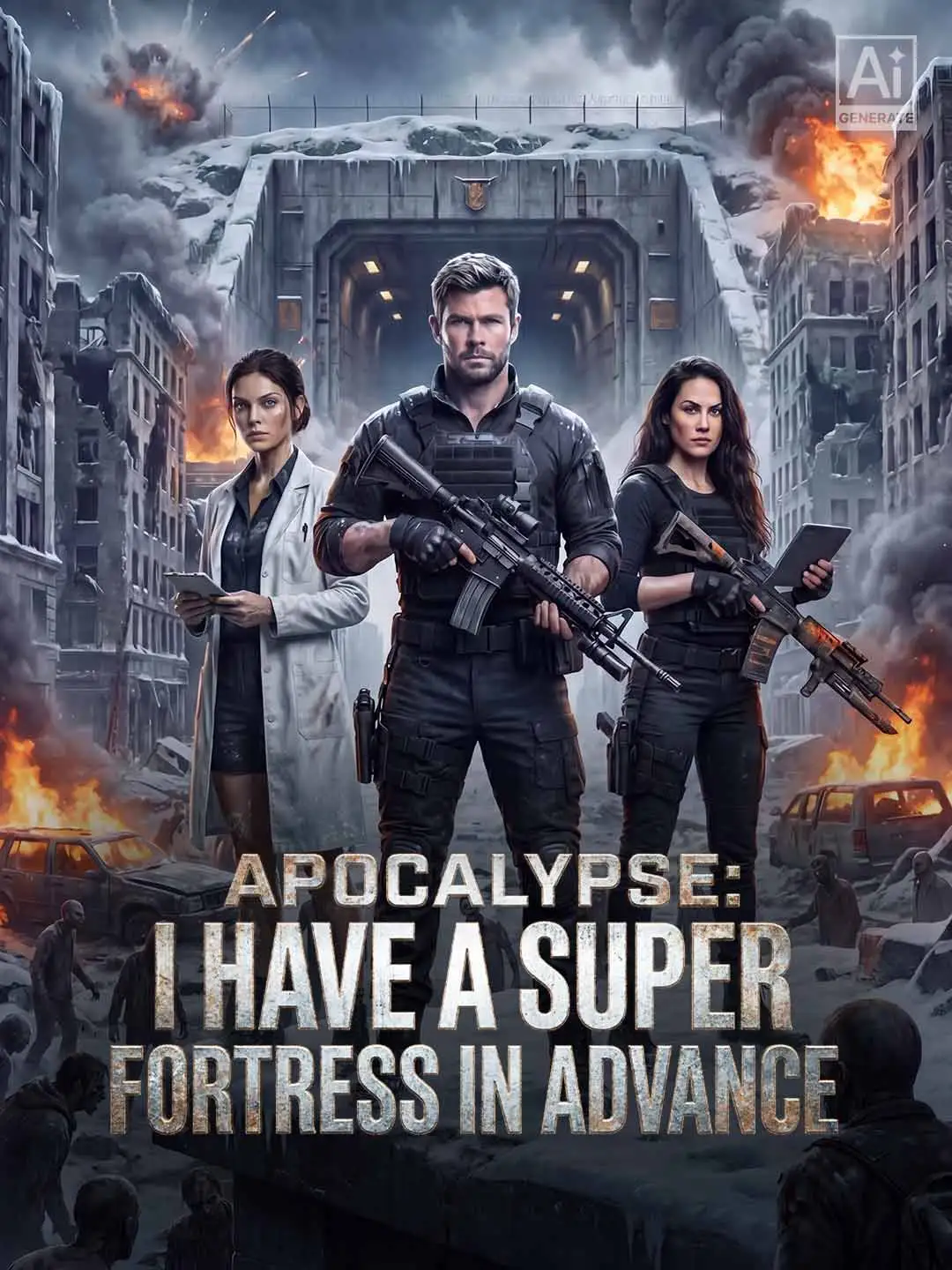 Apocalypse: I Have a Super Fortress in Advance short drama poster
