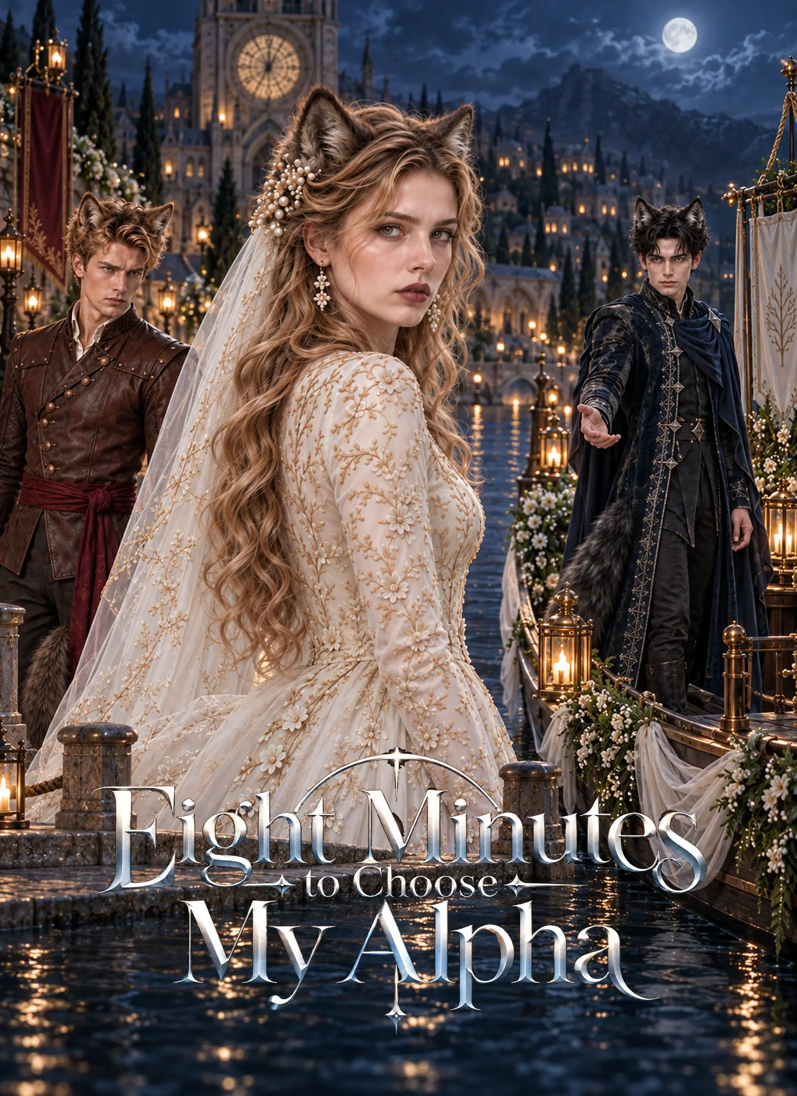 Eight Minutes to Choose My Alpha short drama poster