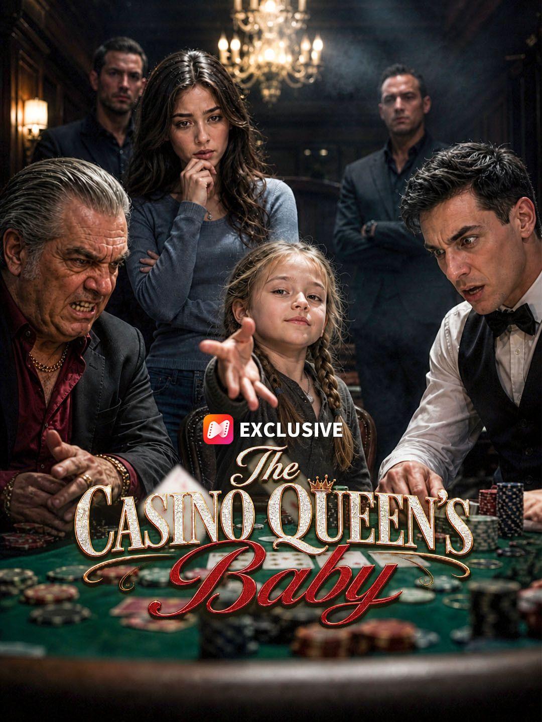 The Casino Queen's Baby short drama poster
