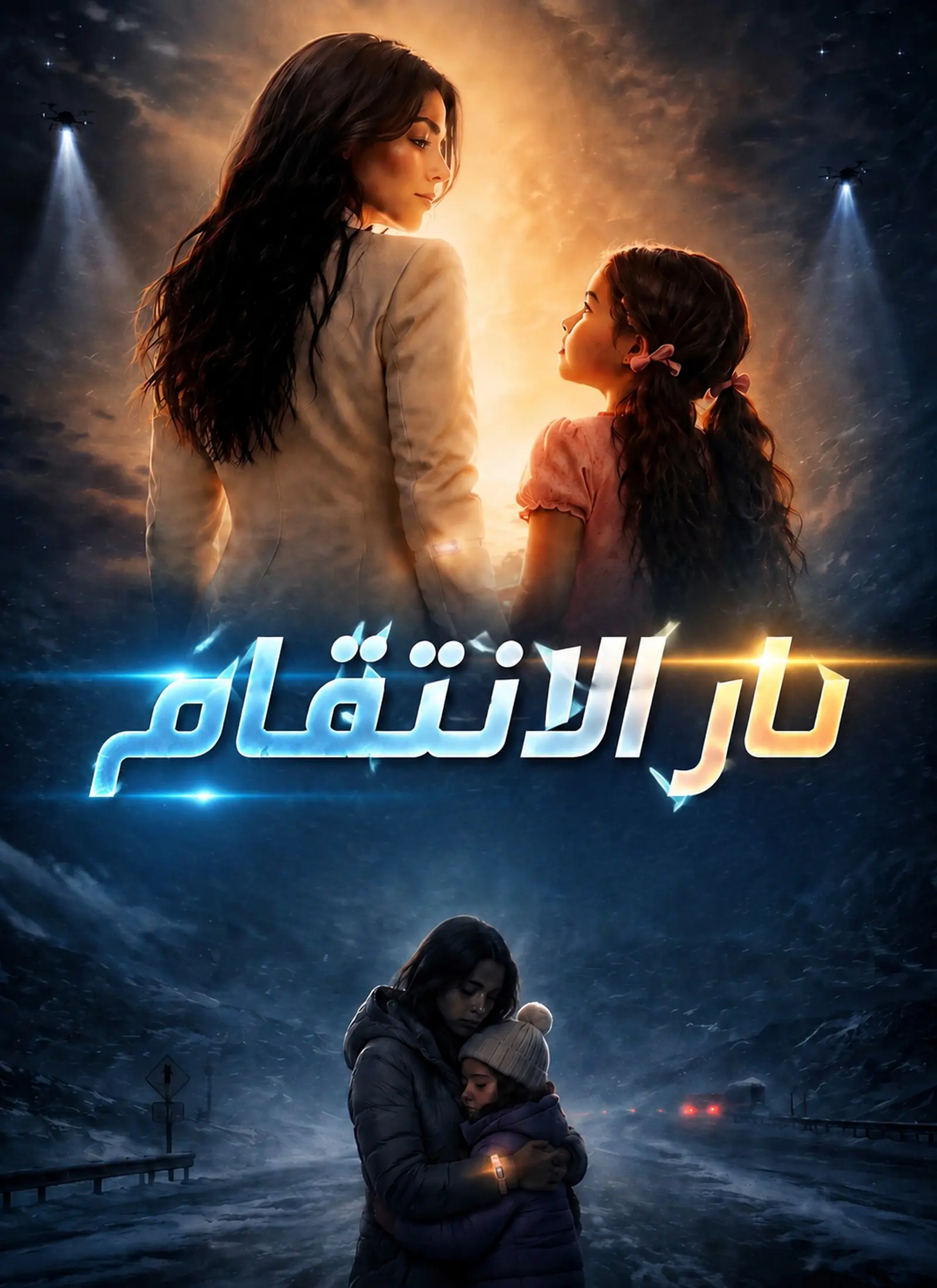 نار الانتقام short drama poster