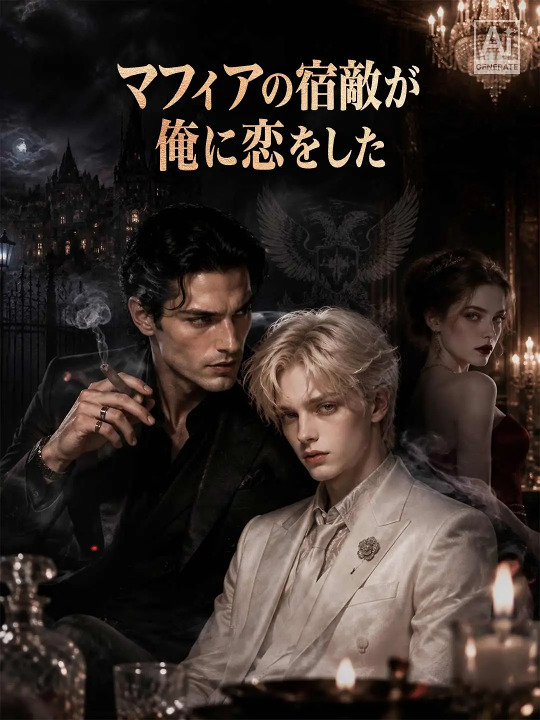 マフィアの宿敵が俺に恋をした short drama poster