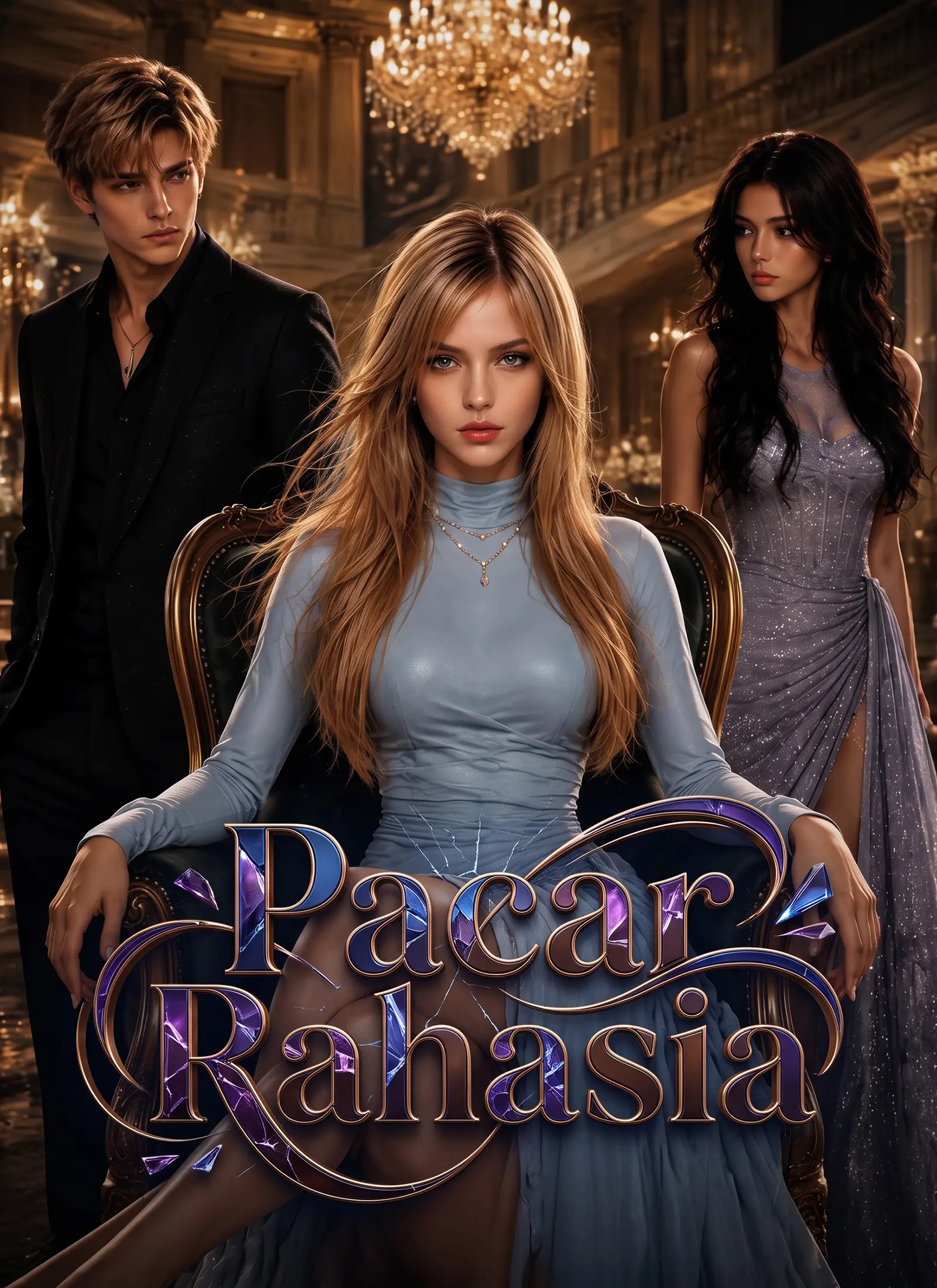 Pacar Rahasia short drama poster