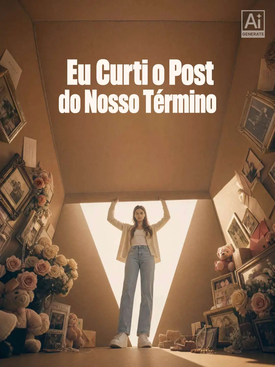 Eu Curti o Post do Nosso Término short drama poster