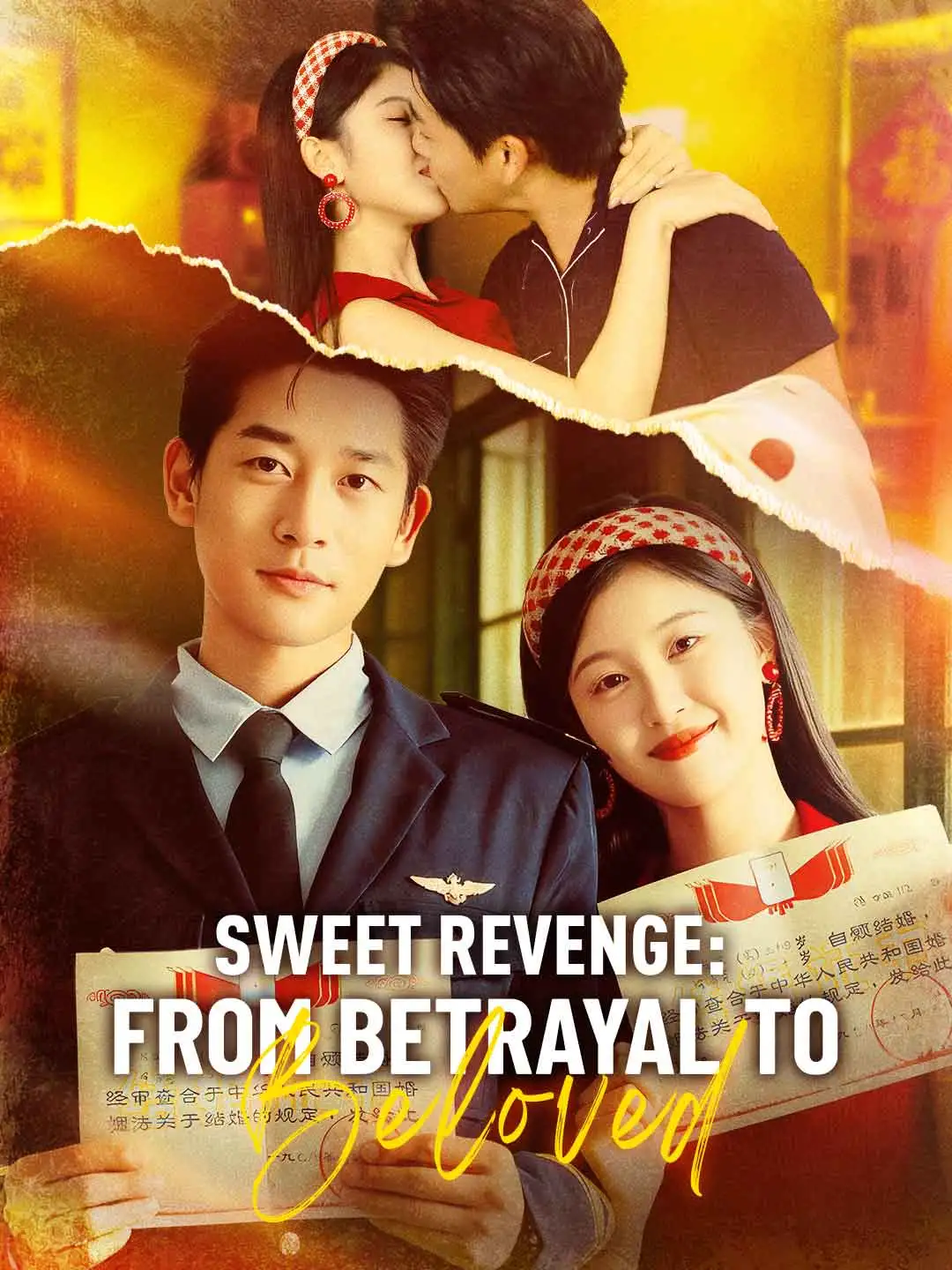 Sweet Revenge: From Betrayal to Beloved short drama poster