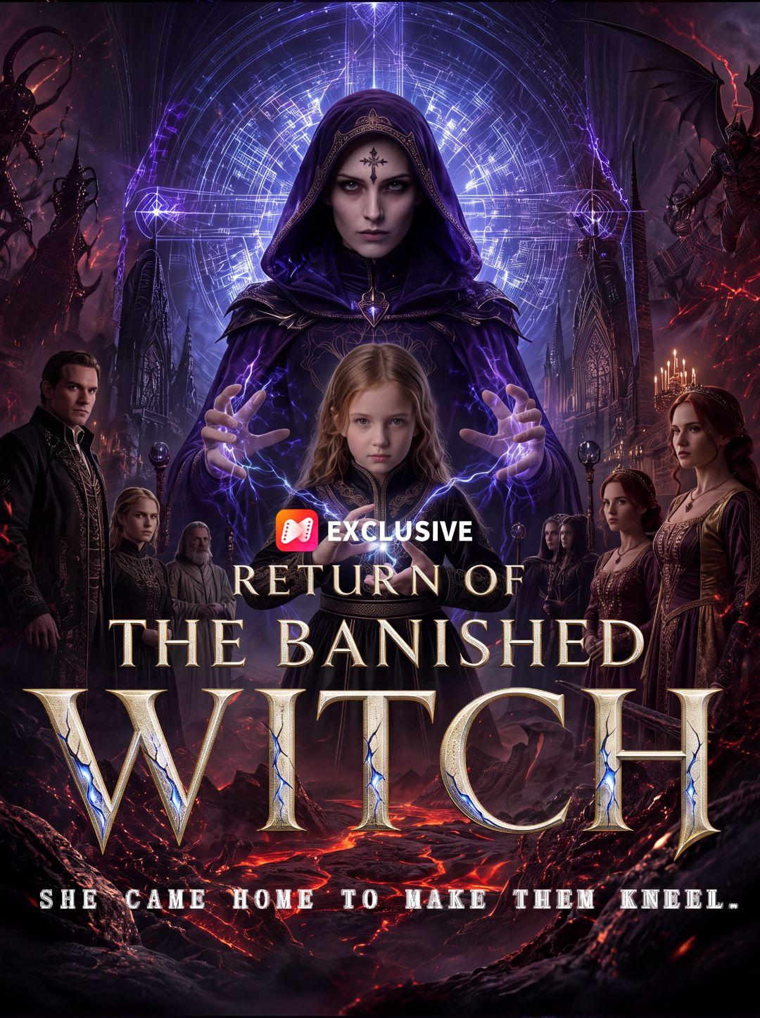 Return of the Banished Witch short drama poster