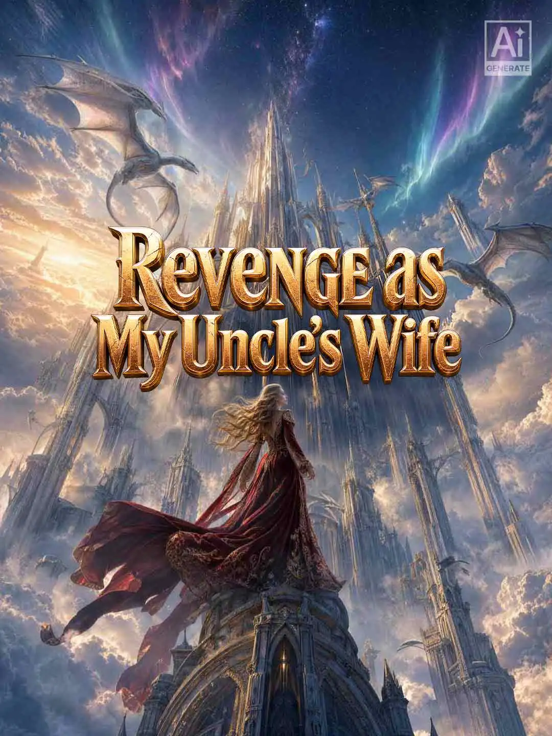 Revenge as My Uncle’s Wife short drama poster