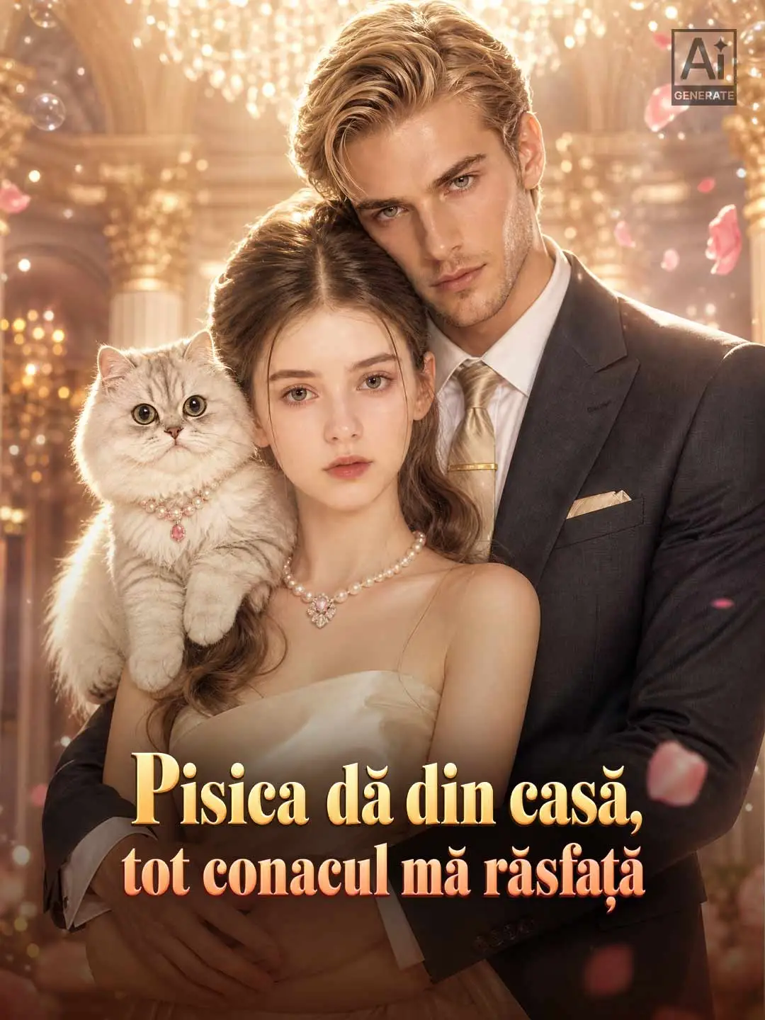 Pisica dă din casă, tot conacul mă răsfață short drama poster