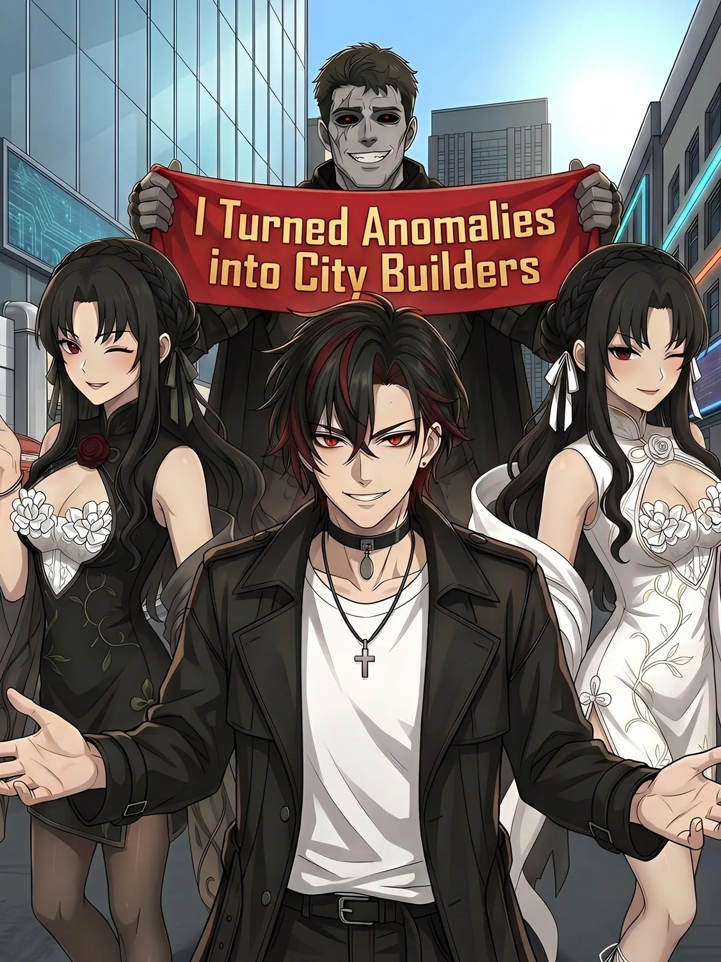 I Turned Anomalies into City Builders short drama poster