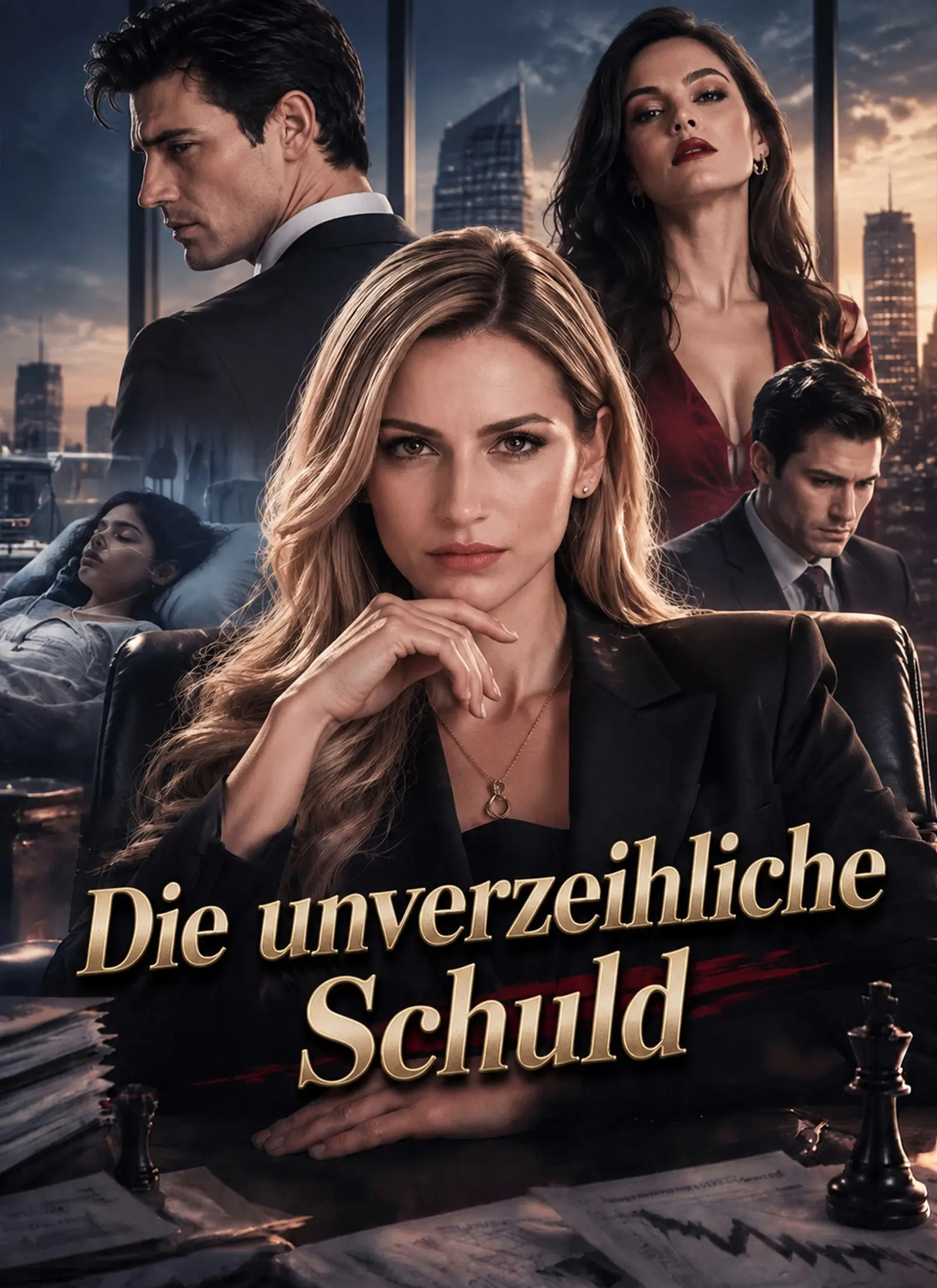 [Synchro]Die unverzeihliche Schuld short drama poster