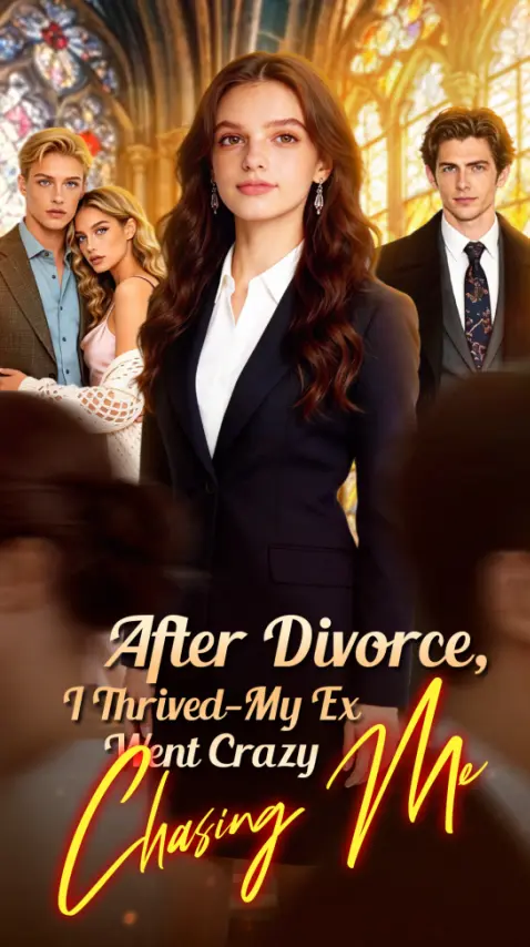 After Divorce,I Thrived-My ExWent Crazy Chasing me short drama poster