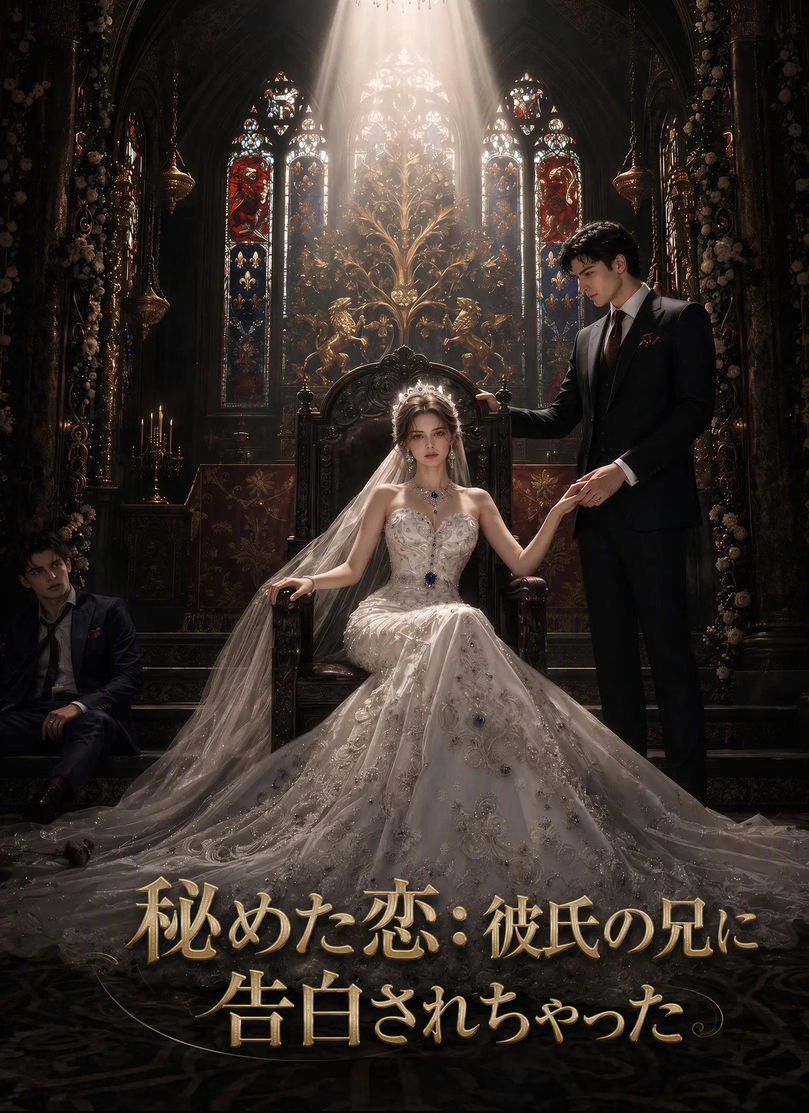 秘めた恋：彼氏の兄に告白されちゃった short drama poster
