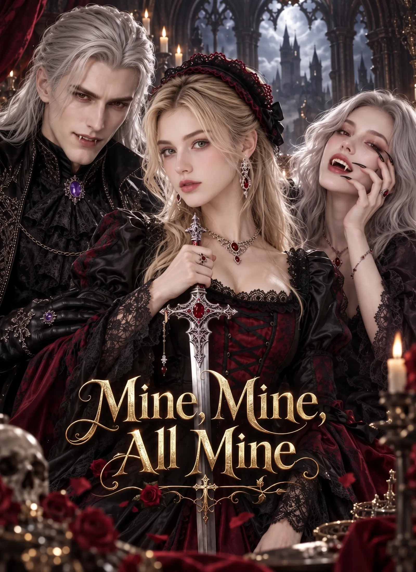 Mine, Mine, All Mine short drama poster