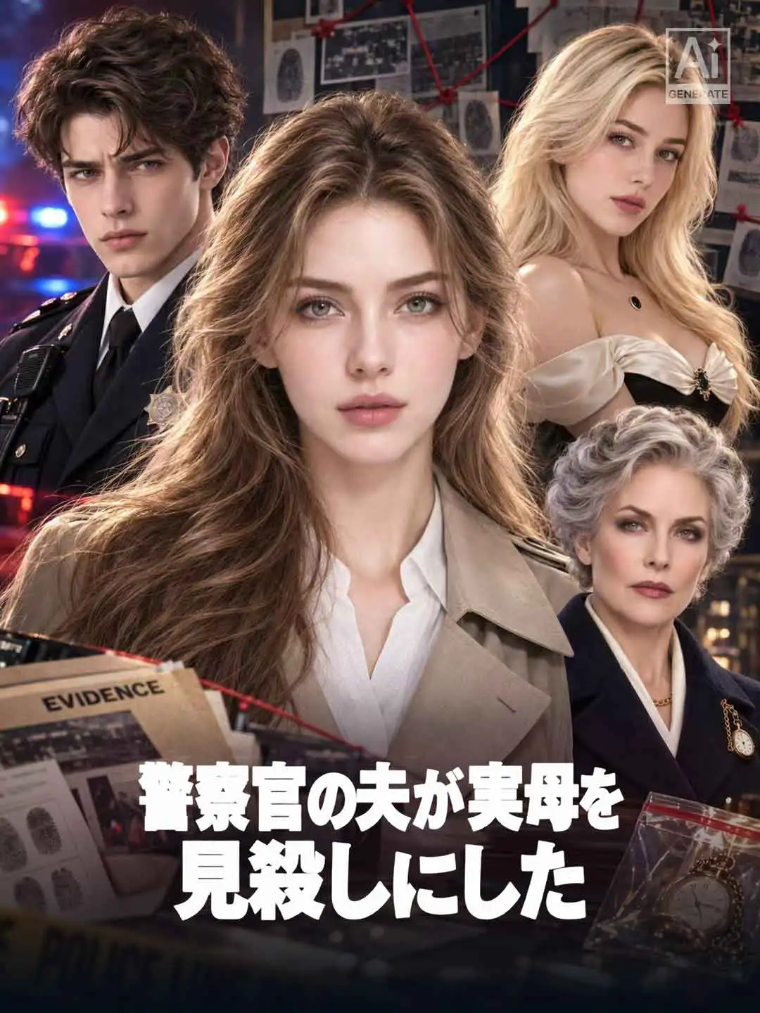 警察官の夫が実母を見殺しにした short drama poster