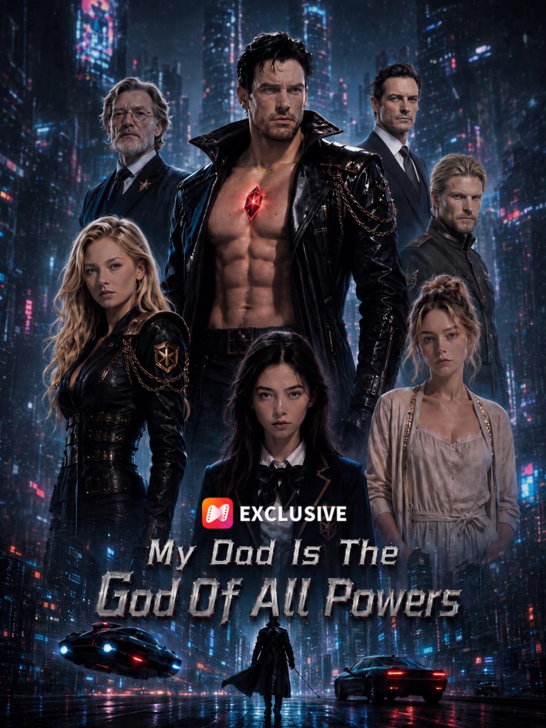My Dad Is The God Of All Powers short drama poster
