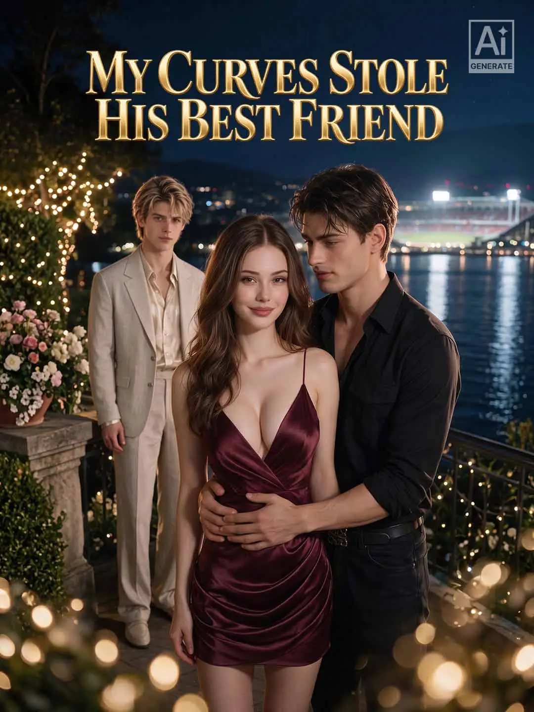 My Curves Stole His Best Friend short drama poster