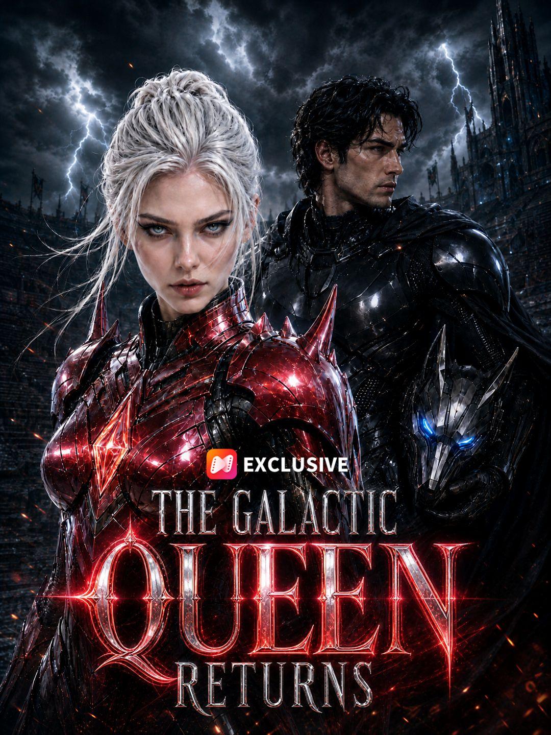 The Galactic Queen Returns short drama poster