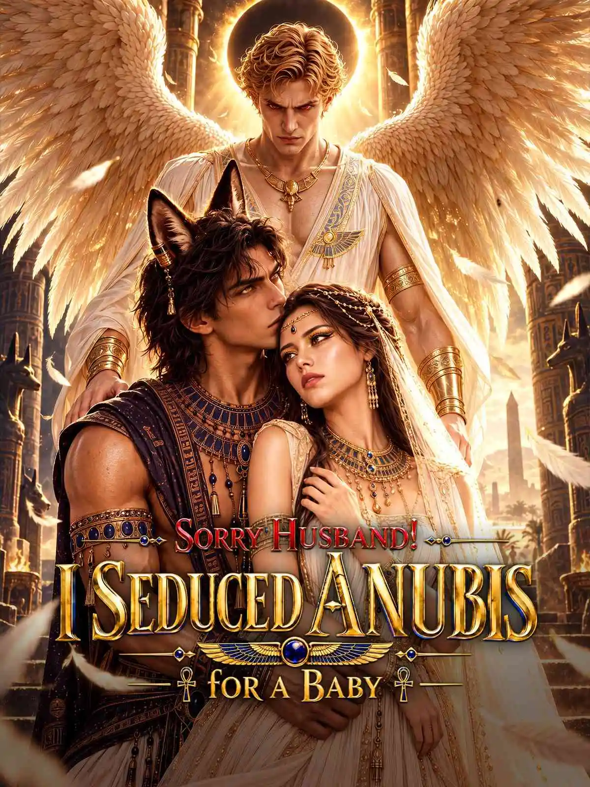 Sorry Husband! I Seduced Anubis for a Baby short drama poster