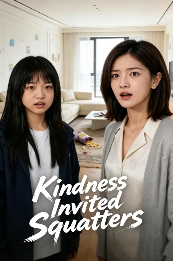 Kindness Invited Squatters short drama poster
