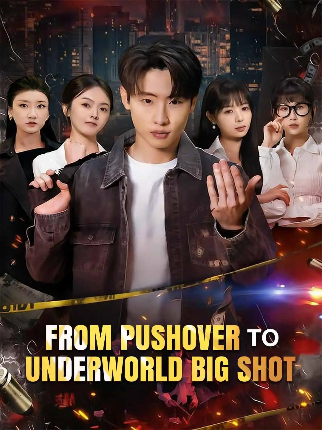 From Pushover to Underworld Big Shot short drama poster