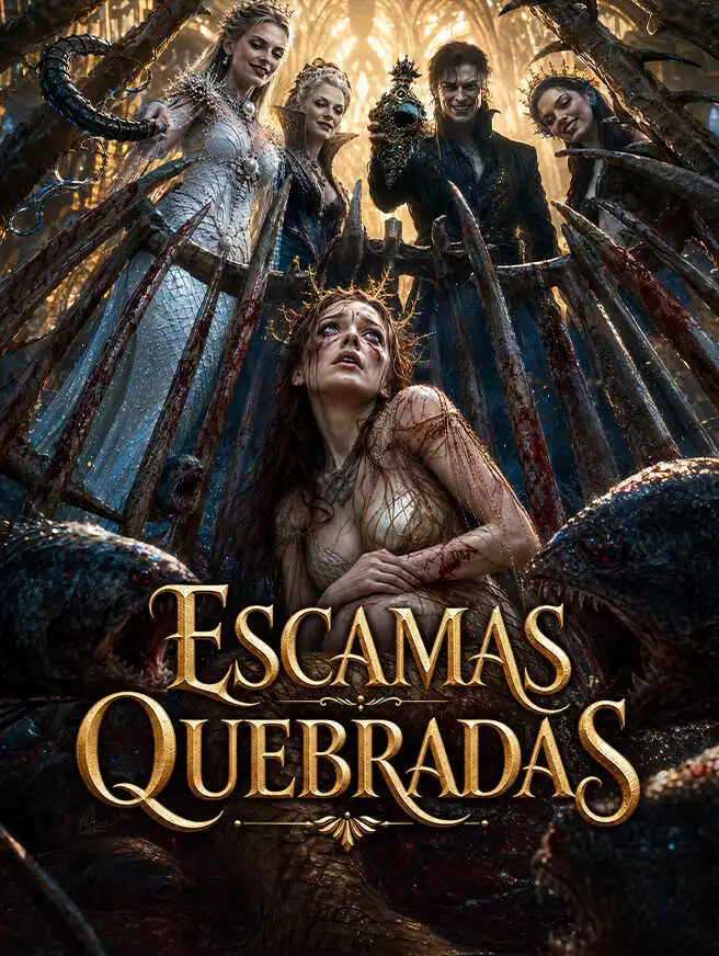 Escamas Quebradas short drama poster