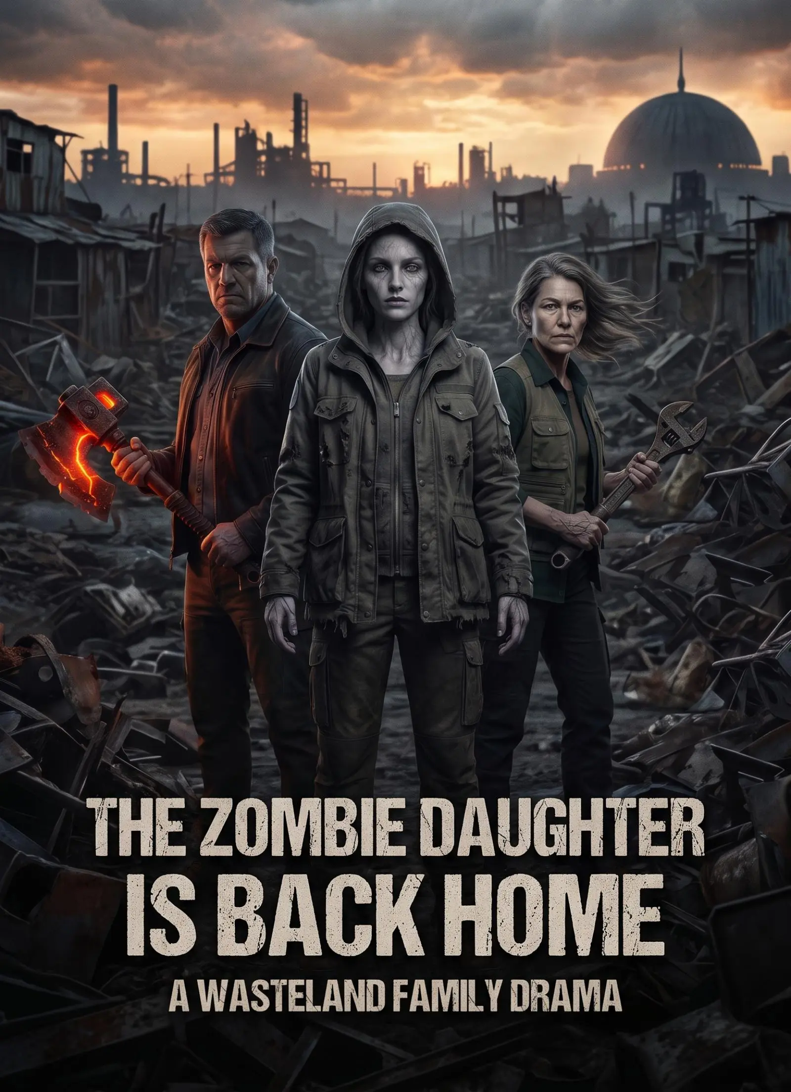 The Zombie Daughter Is Back Home short drama poster