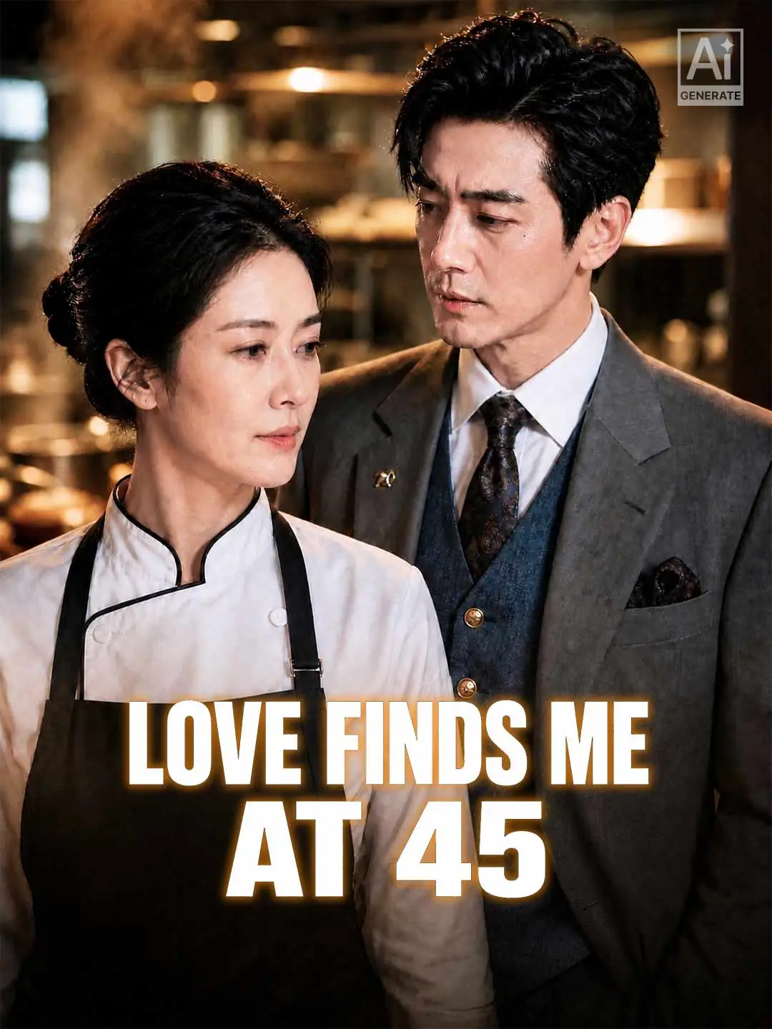 Love Finds Me at 45 short drama poster