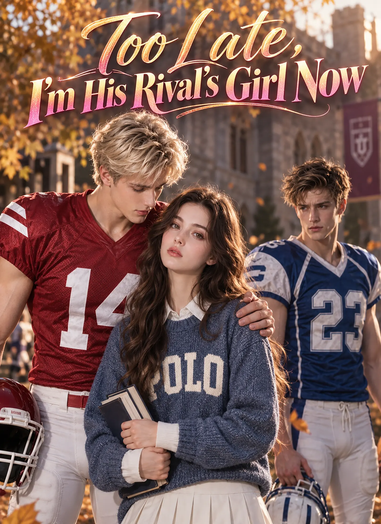Too Late, I'm His Rival's Girl Now short drama poster
