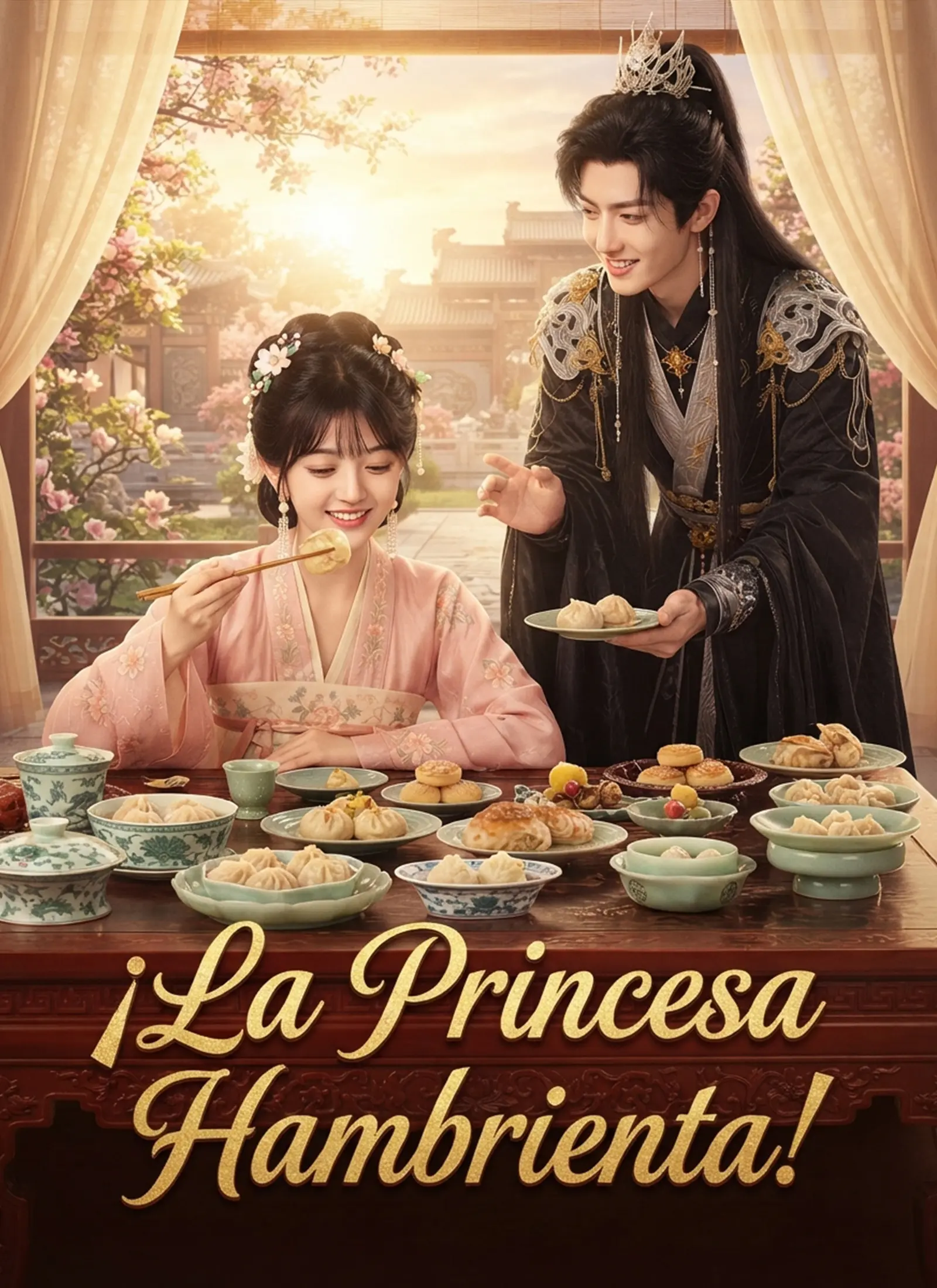 [Doblado]La Princesa Hambrienta short drama poster