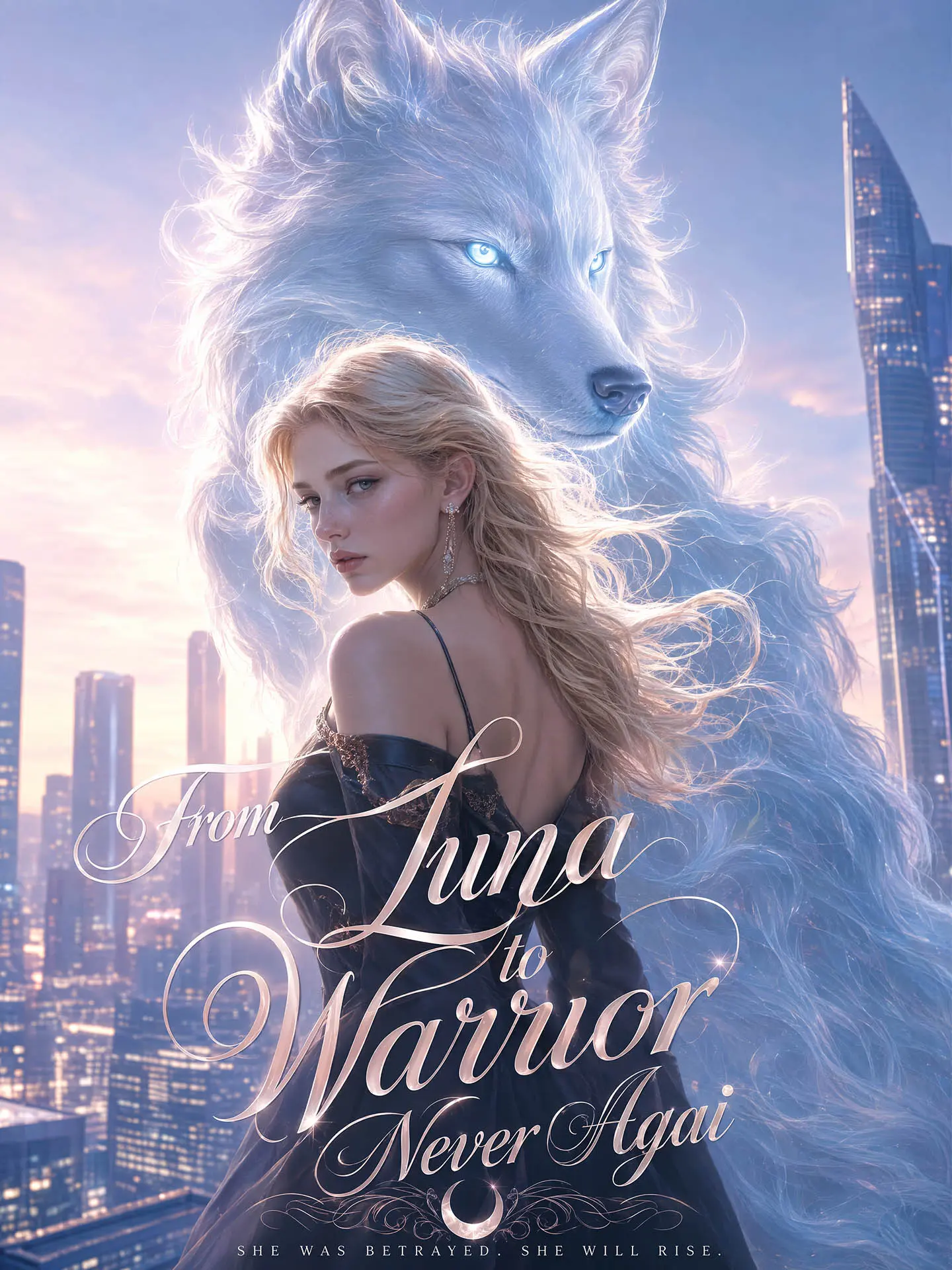 From Luna to Warrior Never Again short drama poster